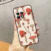Mushroom Pattern Case For OnePlus 15 15R 13R 13 13T 12 12R 11 10 9 Pro 10T Nord 5 CE 4 2 3 Lite N20 N30 Cover