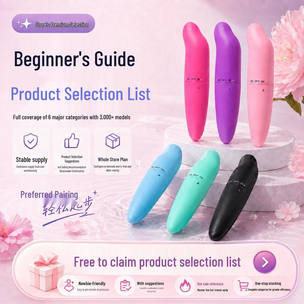 Women's Fun Vibrator - Adult Sexual Wellness Product