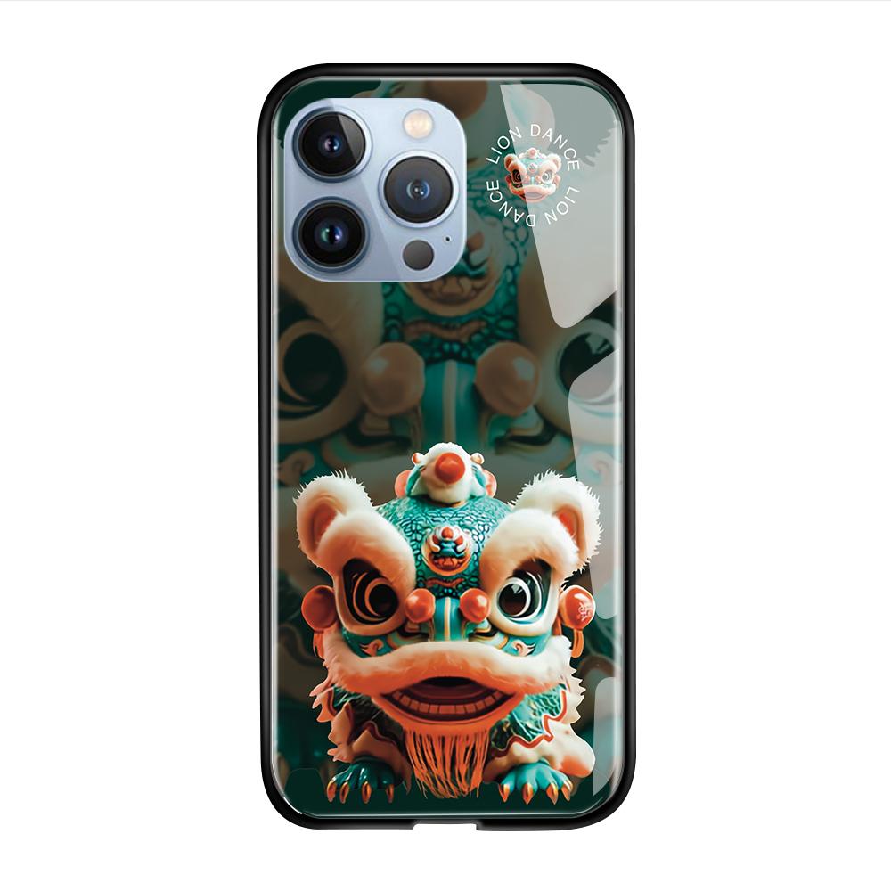 Tempered Glass Phone Case For iPhone 11 12 13 14 15 16 17 Redmi 10 12 14C Note10 Note14 Xiaomi 11Lite PocoC75 Soft Edge Shockproof Smooth Shell