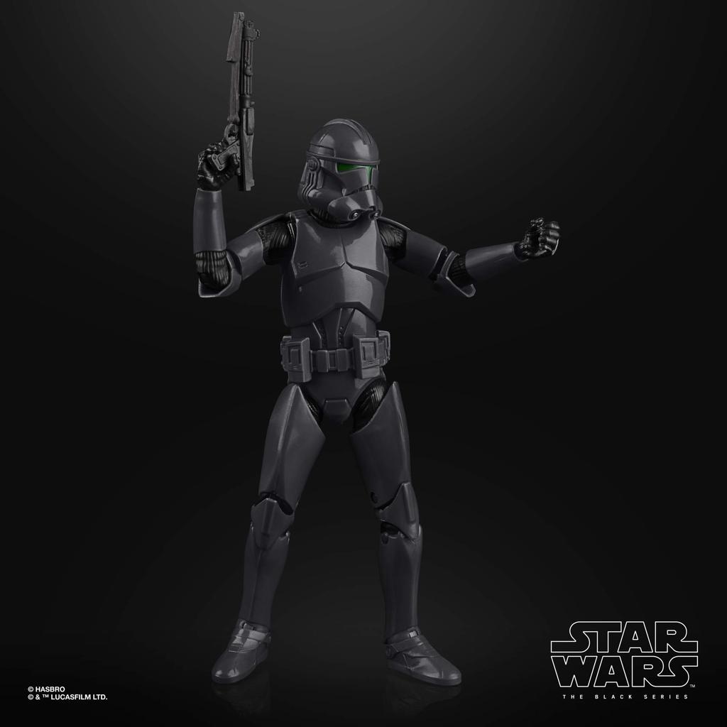 STAR WARS The Black Series Elite Squad Trooper Toy Scale The Bad Batch Collectible Toys for Kids Ages 4 and Up 6-Inch Figure,