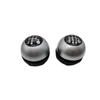 5 Speed 6 Gear Car Shift Knob Gear Knob Leather Boot For Fiat 500 Car Styling Accessories