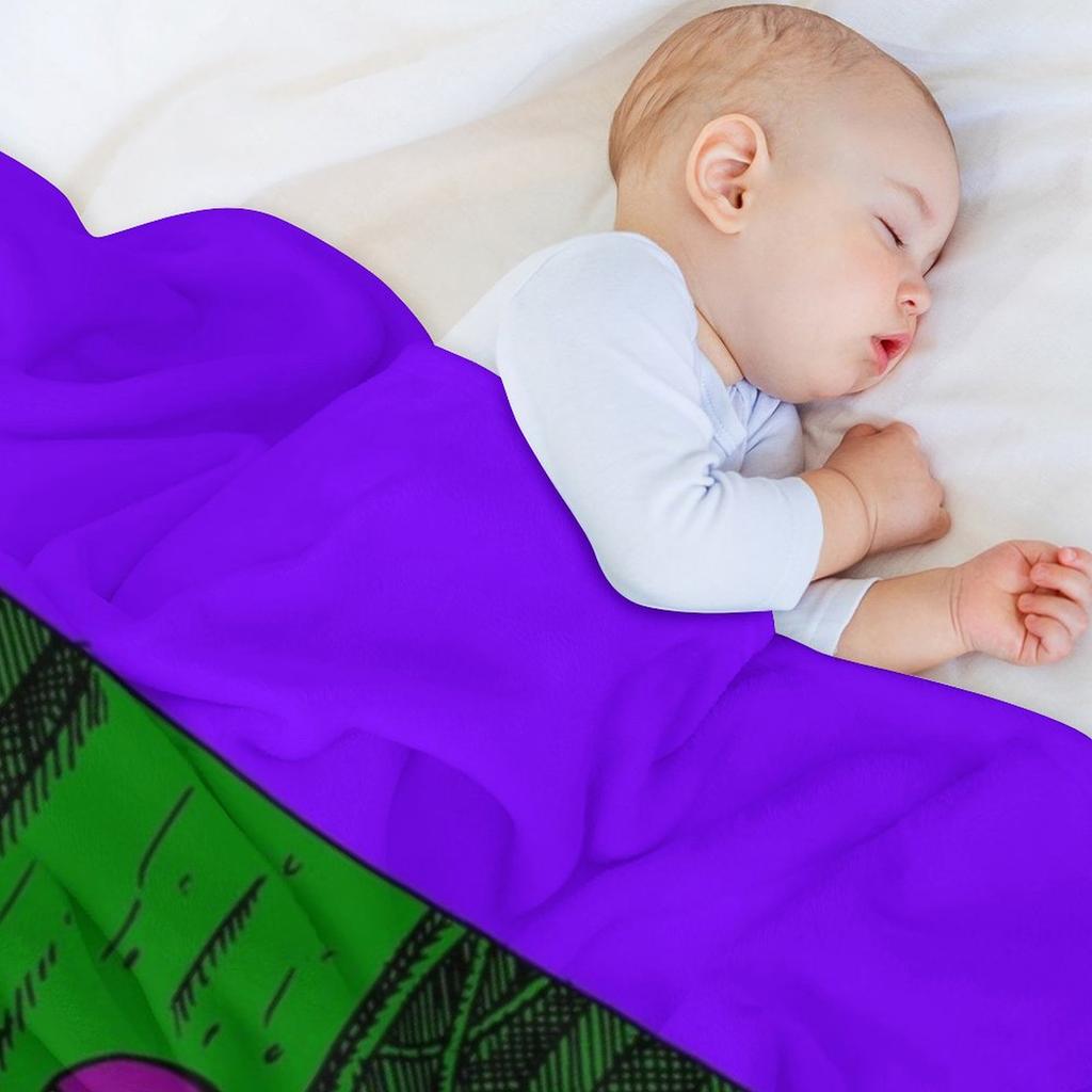 The Phantom (jungle) Throw Blanket Camping Baby Soft Big Bed linens Blankets