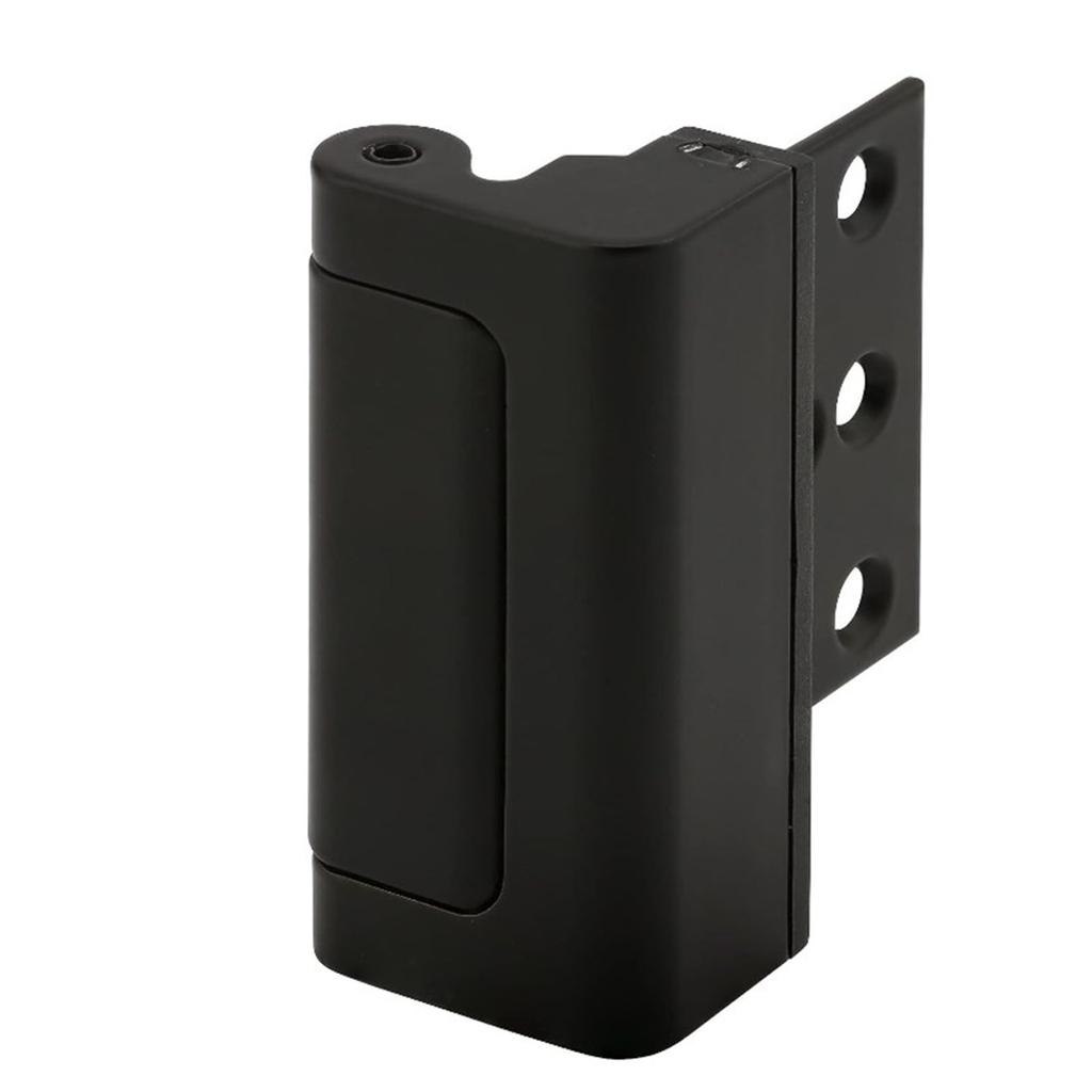 Home Security Lock Aluminum Alloy 800LBS Rust Proof Tamper Resistant Door Reinforcement Lock