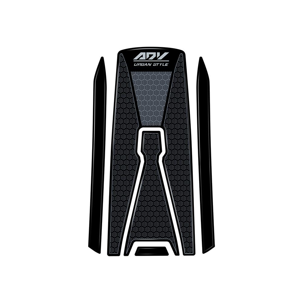 adv 350 accessories Motorcycle 3D Epoxy Sticker Protection Kit Tank Pad Anti Scratch Decal Non-slip For HONDA ADV350 2022 2023 studs