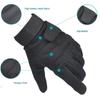 Motorcycle Tactical Full Finger Gloves Bicycle Antiskid Gloves Military Army Paintball Shooting Airsoft Bicycle Half Glove