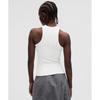 Lululemon Ribbed Modal Tank Top  Slnsh Collection Light Vapor
