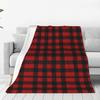 Custom Merry Christmas Wallpaper Blanket 3D Printed Soft Flannel Fleece Warm Throw Blankets For Office Bedroom Sofa Quilt
