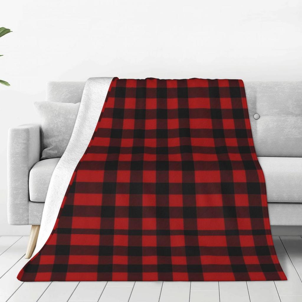 Custom Merry Christmas Wallpaper Blanket 3D Printed Soft Flannel Fleece Warm Throw Blankets For Office Bedroom Sofa Quilt
