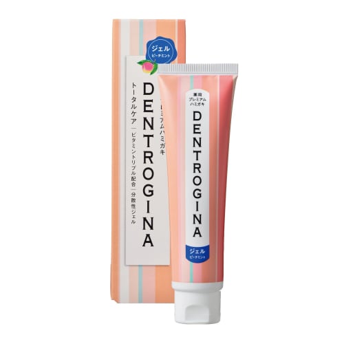 

Dentrogena Medicated Dental Gel Peach Mint