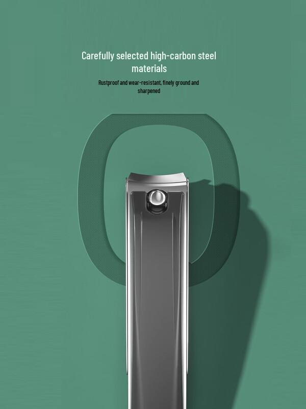 SEESOO Premium Traveler 3-Piece Nail Clipper Set