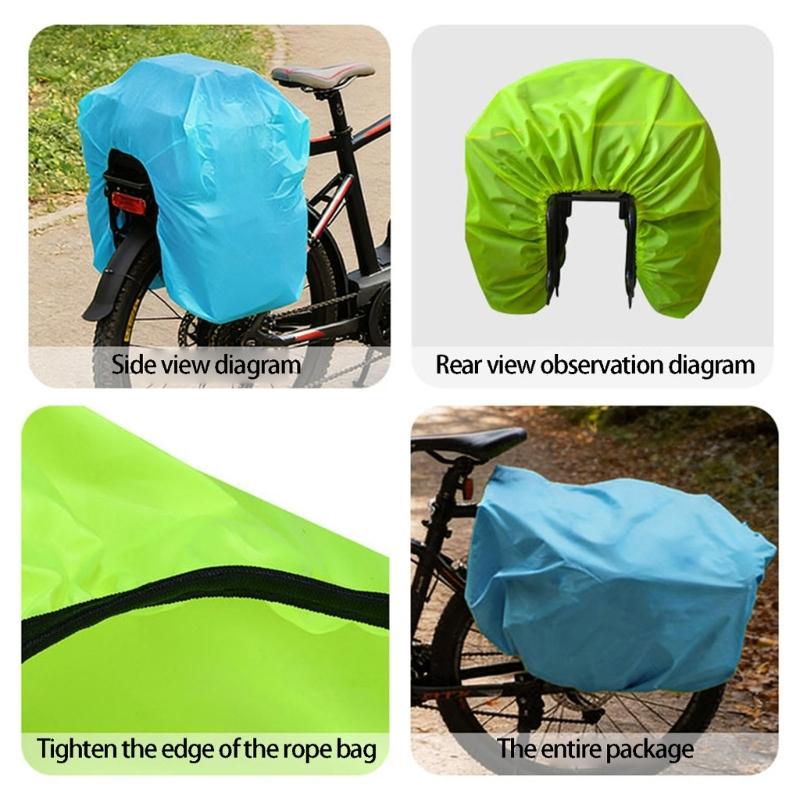 Wasserdichte Fahrradtaschen Tasche Schutz Bietet Großen Schutz Hohe Dichte Mountainbike-Taschen Regenschutz
