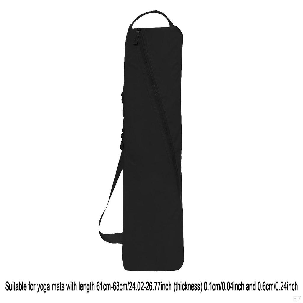 Yoga Mat Carrier with Zipper for Travel And Beach