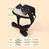 Lace Bow Pet Hat With Ear Holes Summer Outdoor Cute Dog Cat Hat Adjustable Baseball Cap for Small Medium Dogs Cats Pet Supplies