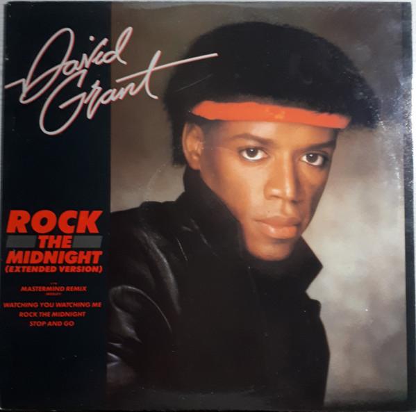 

12inch Record DAVID GRANT Rock The Midnight CS42759 Chrysalis 1983 Canada SoulFunk Used