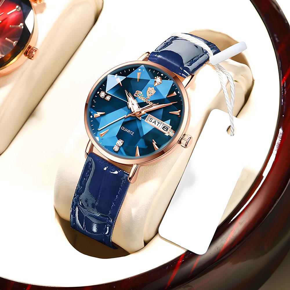 2024 Bingbang Fashion Prism Quartz Ladies Light Luxury Watch