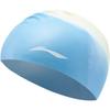 Li-Ning Kids' Blue Gradient Swim Cap