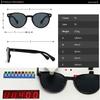  New Fashion Round Sunglasses Men Shades UV400 Retro Rivets Women Trending Yellow Sun Glasses Shades UV400