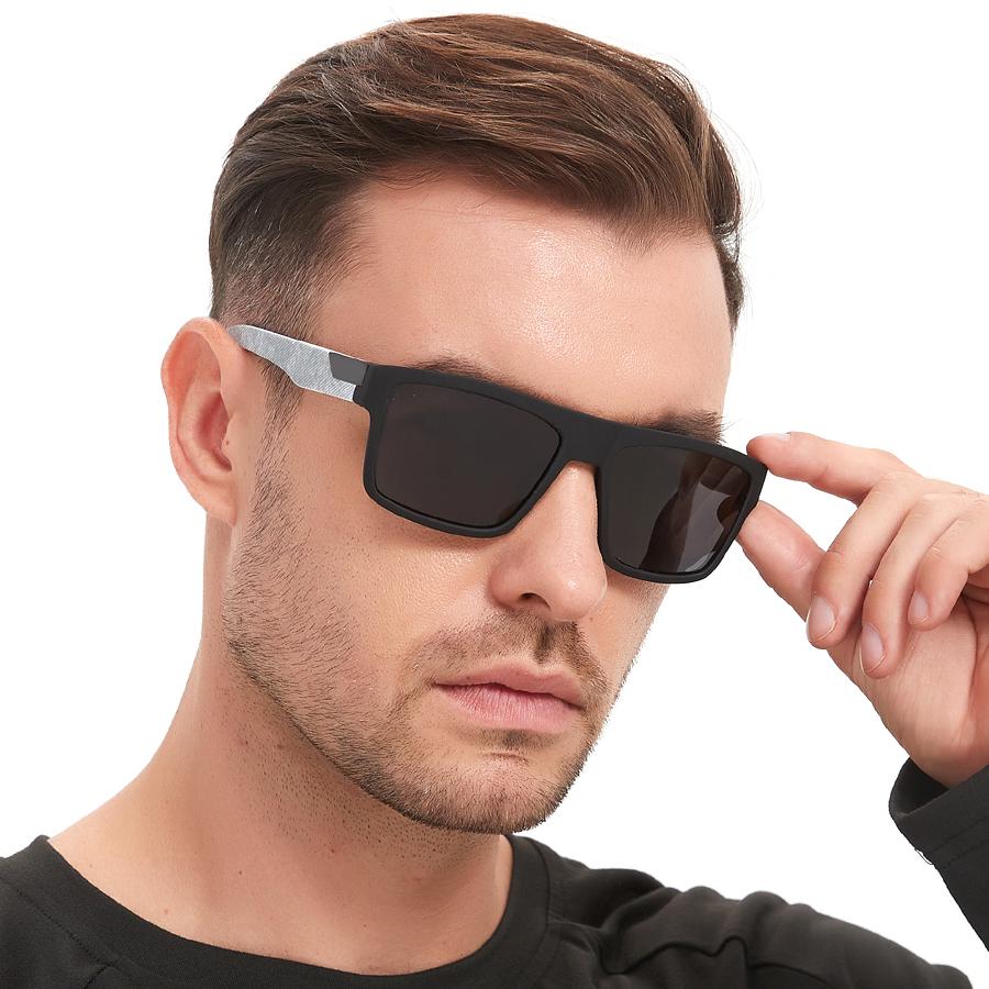 Fashion Vintage Square Sunglasses Men Women Driving Fishing Sun Glasses Driver's Eyewear