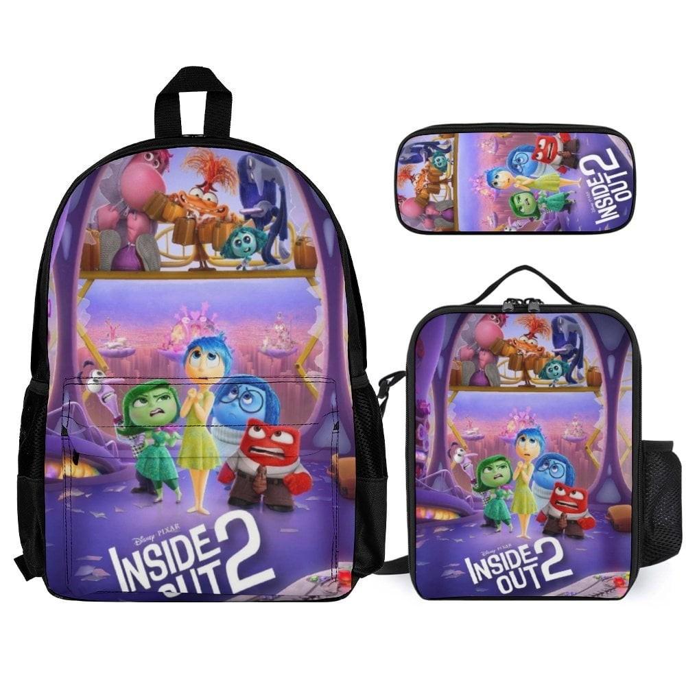 Backpack Student Shoulder Bag Travel Laptop Backpack Gift One Size