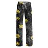 Women's Halloween Print Drawstring Pants, Casual Long Pants for Sleepwear or Daily