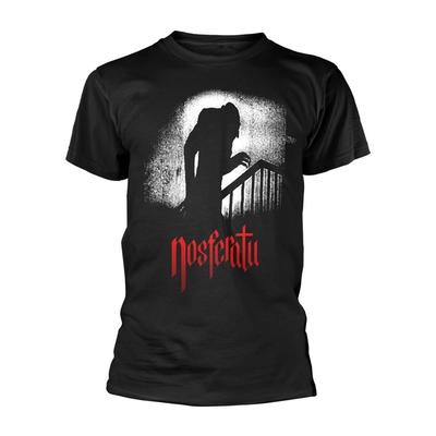 Nosferatu 'Shadow' Czarny T-shirt - NOWY