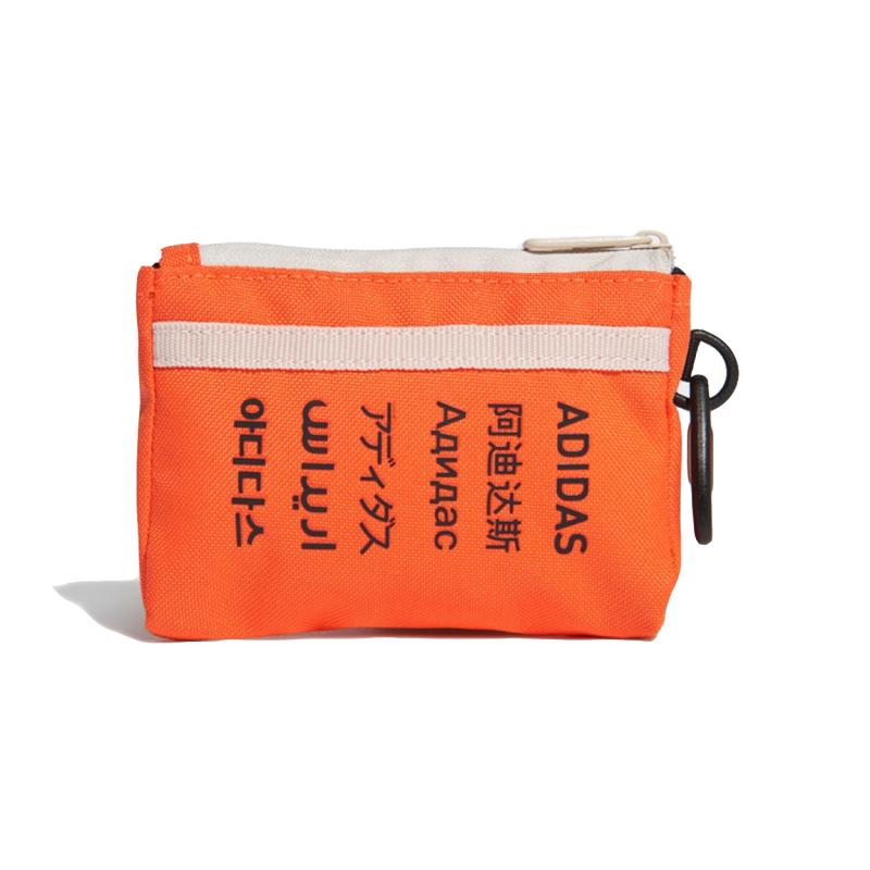Adidas Polyester Münzbörse Mini Unisex Orange Adidas GL0950