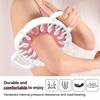 360 Degree Muscle Roller 12 Wheel Ring Leg Massager for Calves Legs Arms Plastic Fascia Roll On Fat Burner Cellulite Remover Body Shaper