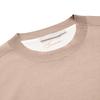 Jiumuwang Men's Slim-Fit Pure Wool Knit Sweater