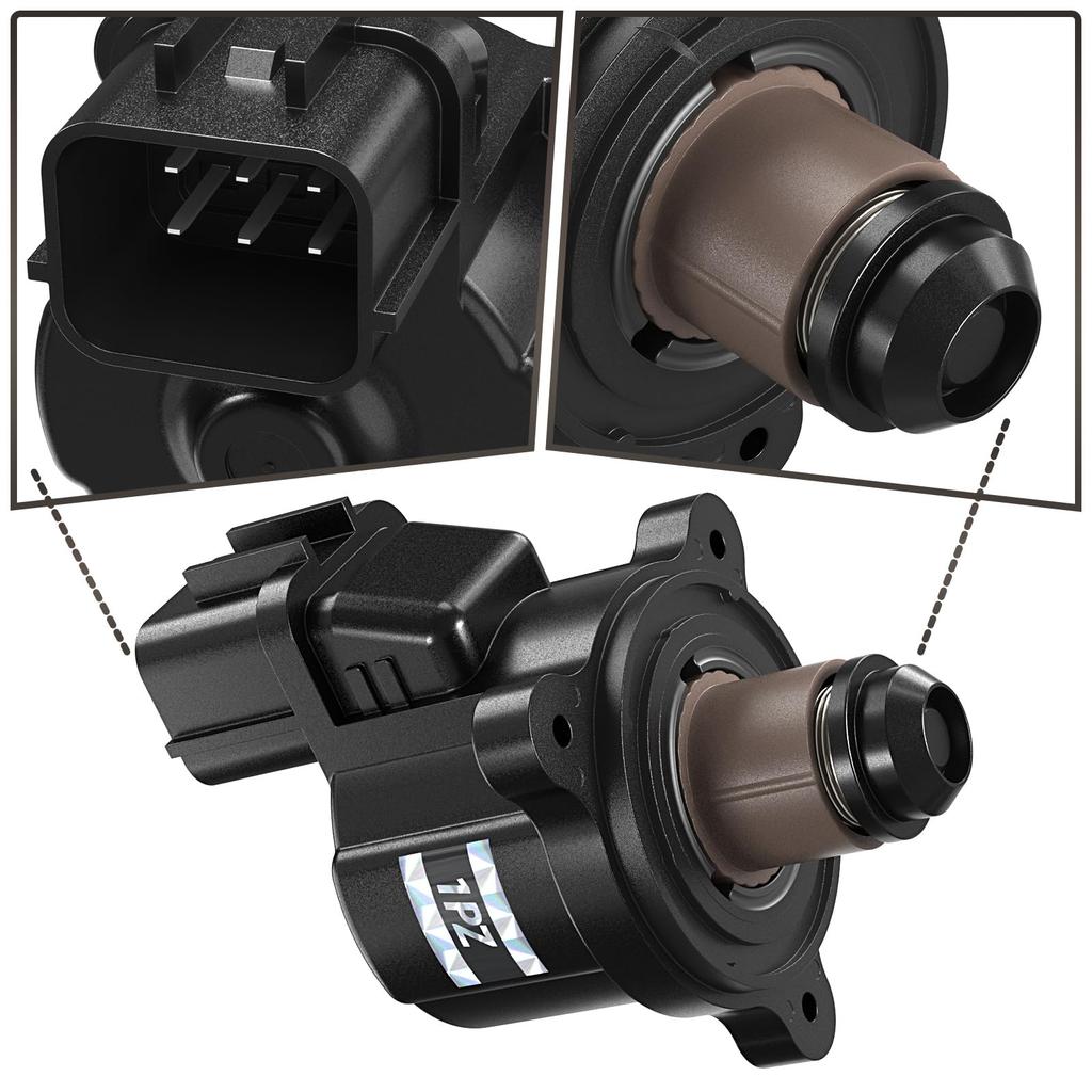 1PZ JPZ-K5A ISCV Valve Throttle Sensor Subaru Preo RA1 RA2 RV1 RV2 Idle Speed Control Durable 22650-KA220 Maintenance Parts Outside