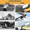 Wide Angle Bicycle Rear View Mirror Adjustable Handlebar Mirror Upgrade Bike Mirror  Scooter
