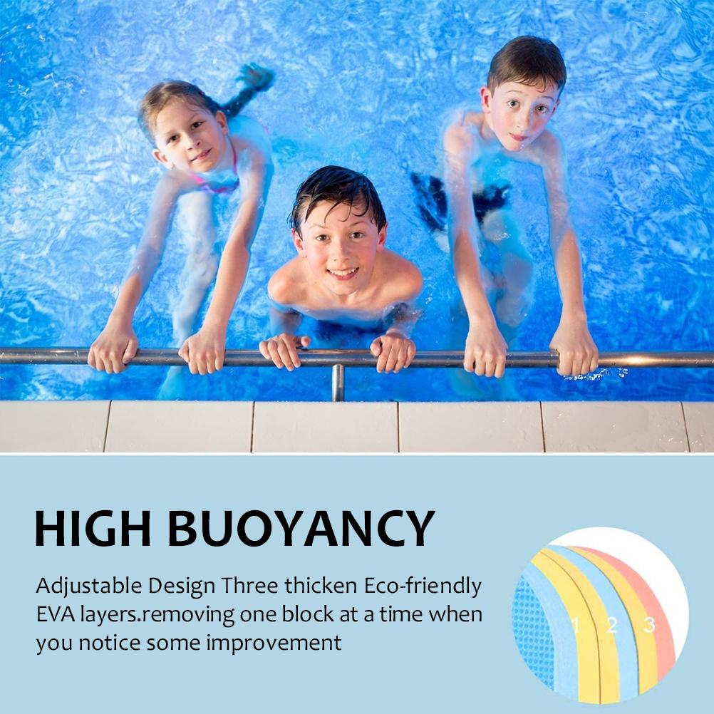 Pływak na plecy EVA Deska do pływania Pływająca płyta Pływak na plecy Kickboard Pomoc do treningu w basenie Narzędzia dla