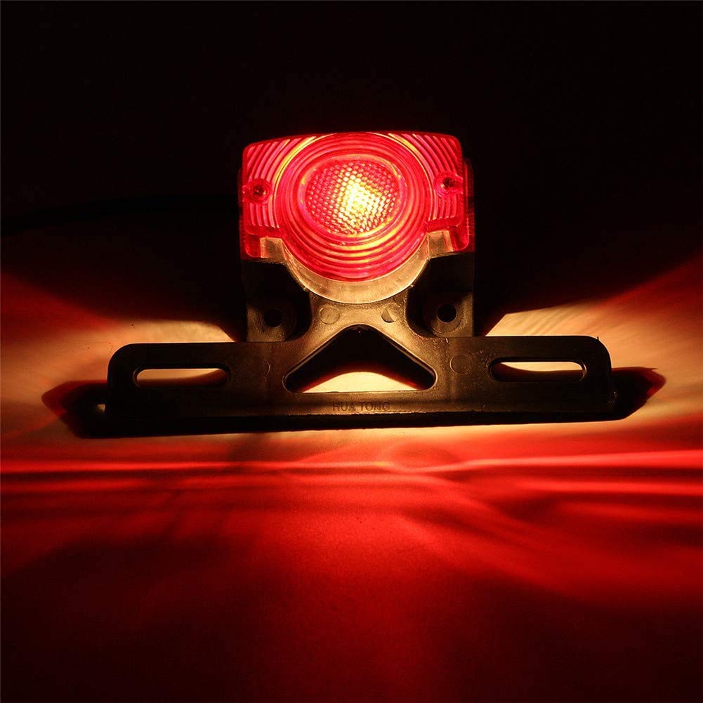 Ranzek Honda Monkey Z50Z50JZ Z 50KDF Bicycle Tail Light Motorcycle Tail Light