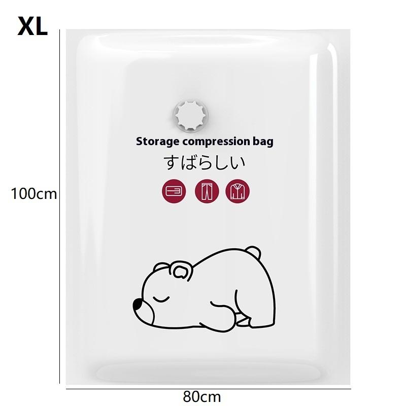 Workowana próżniowo torba Crion na ubrania i kołdry Torba do przechowywania z usuwaniem powietrza Specjalna do walizki Torba do pakowania kołdry