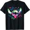 Stitch Electric Alien ExperiUnisext Wild Freestyle TShirt