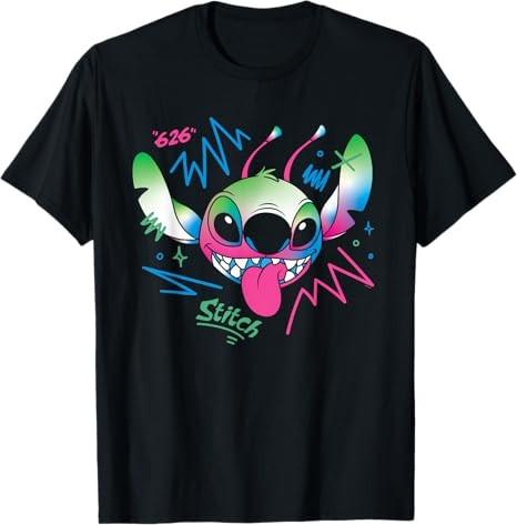 Stitch Electric Alien ExperiUnisext Wild Freestyle TShirt