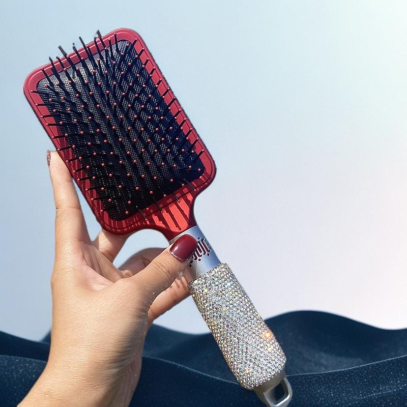 

Luxury Diamond Air-Cushion Massage Hairbrush for Women