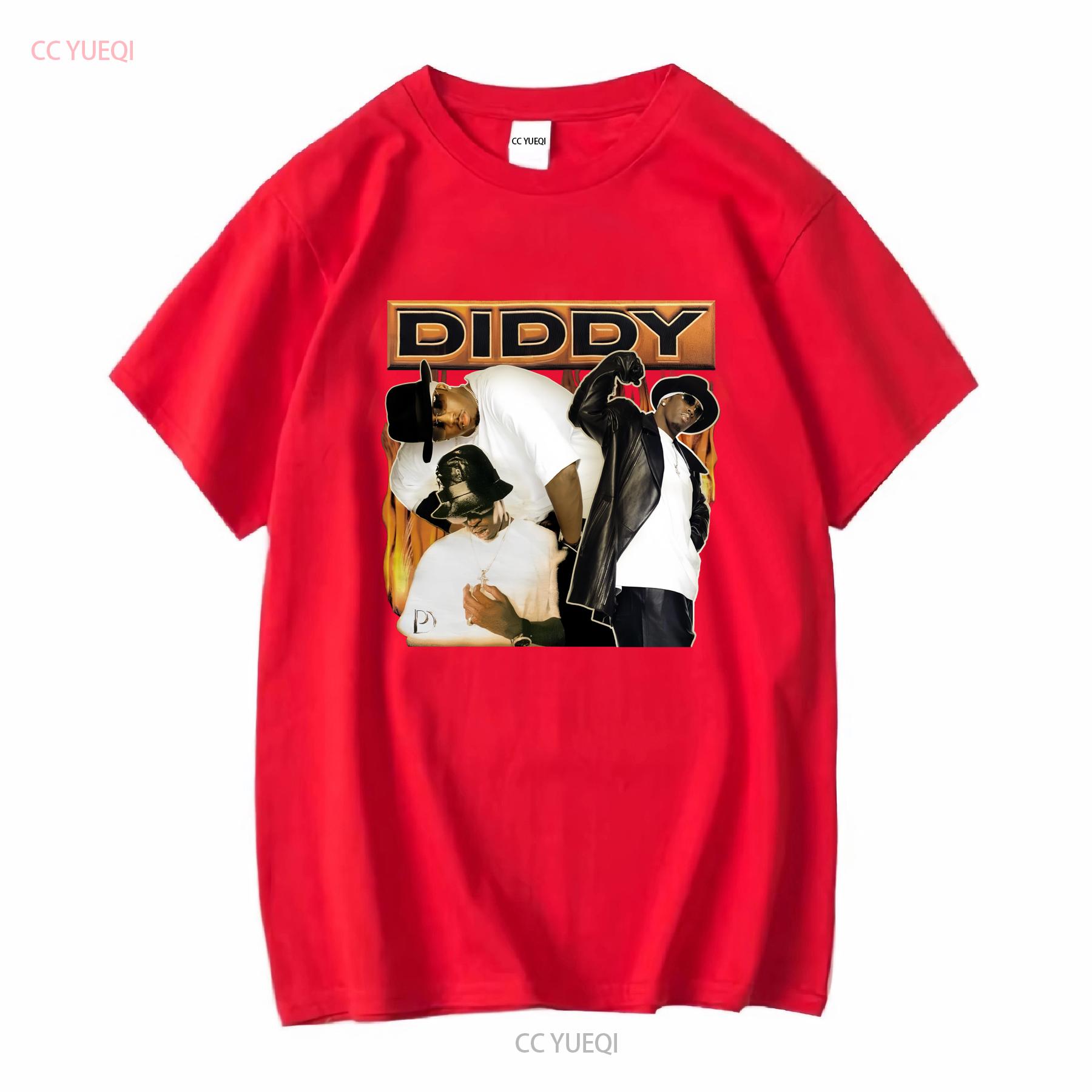 Vintage Puff Daddy P Diddy Sean Combs Bad Boy For Life Tour Rap T Shirt Sz XL long sleeves vintage Washed Versatile Unisex S