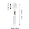 Electronic Kitchen Scale Measuring Spoon with LCD Display Screen Suitable for Food Spice Scale Display Screen Kitchen Scale