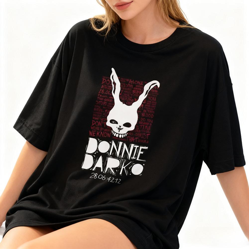 Donnie Darko Tshirt Richard Kelly Film Tee Cult Classic Movie Gift Jake Gyllenhaal Movie Tee Vintage Style Fan Cult Movie Gift S
