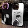 Coque de téléphone J-Jacob E-Elordi Pour iPhone 17,16,15,14,13,12,11 Plus,Pro Max,Coque de téléphone Argent Coloré