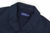 POLO RALPH LAUREN Men’s Twill Belted Coat, Navy, Size L, Classic Belted Outerwear Jacket (01010008)