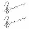 2Pcs Multi-function Clothes Hanger Portable Stainless Steel Coat Hanger Clothes Drying Rack  Indoor