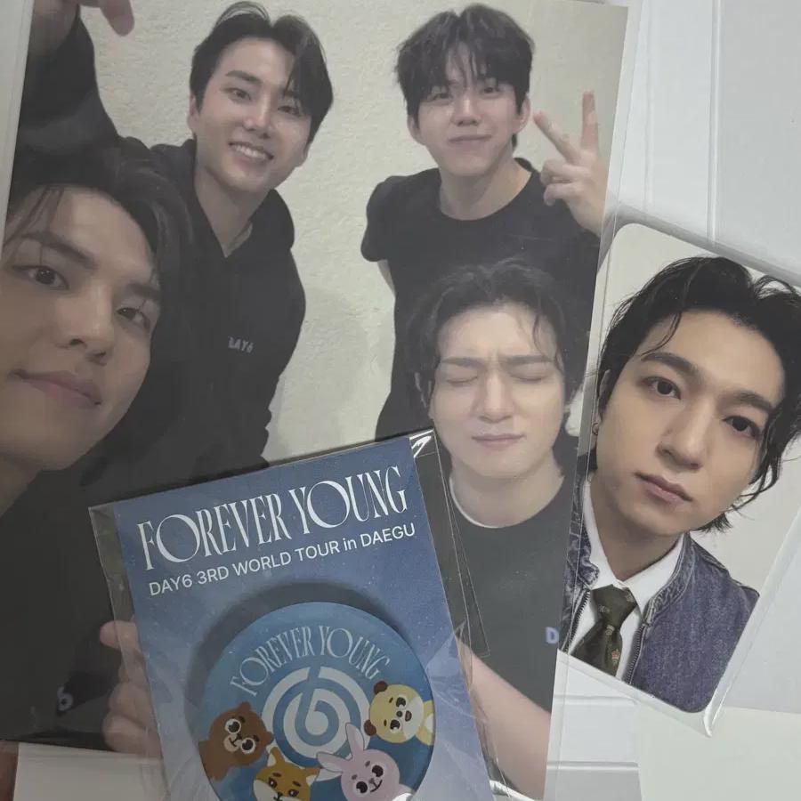 DAY6 Forever Young Daegu Maccon Admission Kit