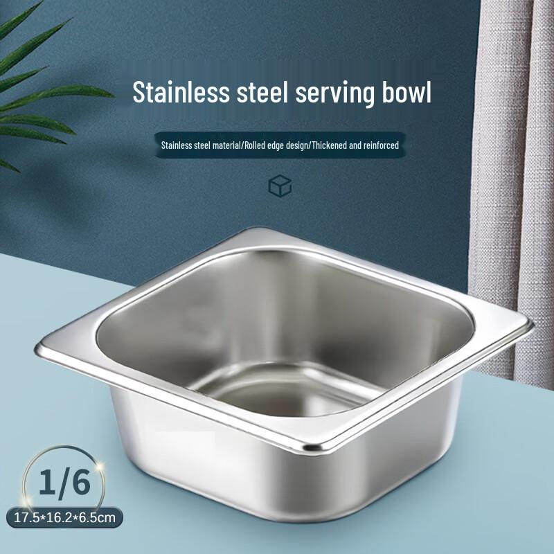304 Stainless Steel Buffet Food Pan Set