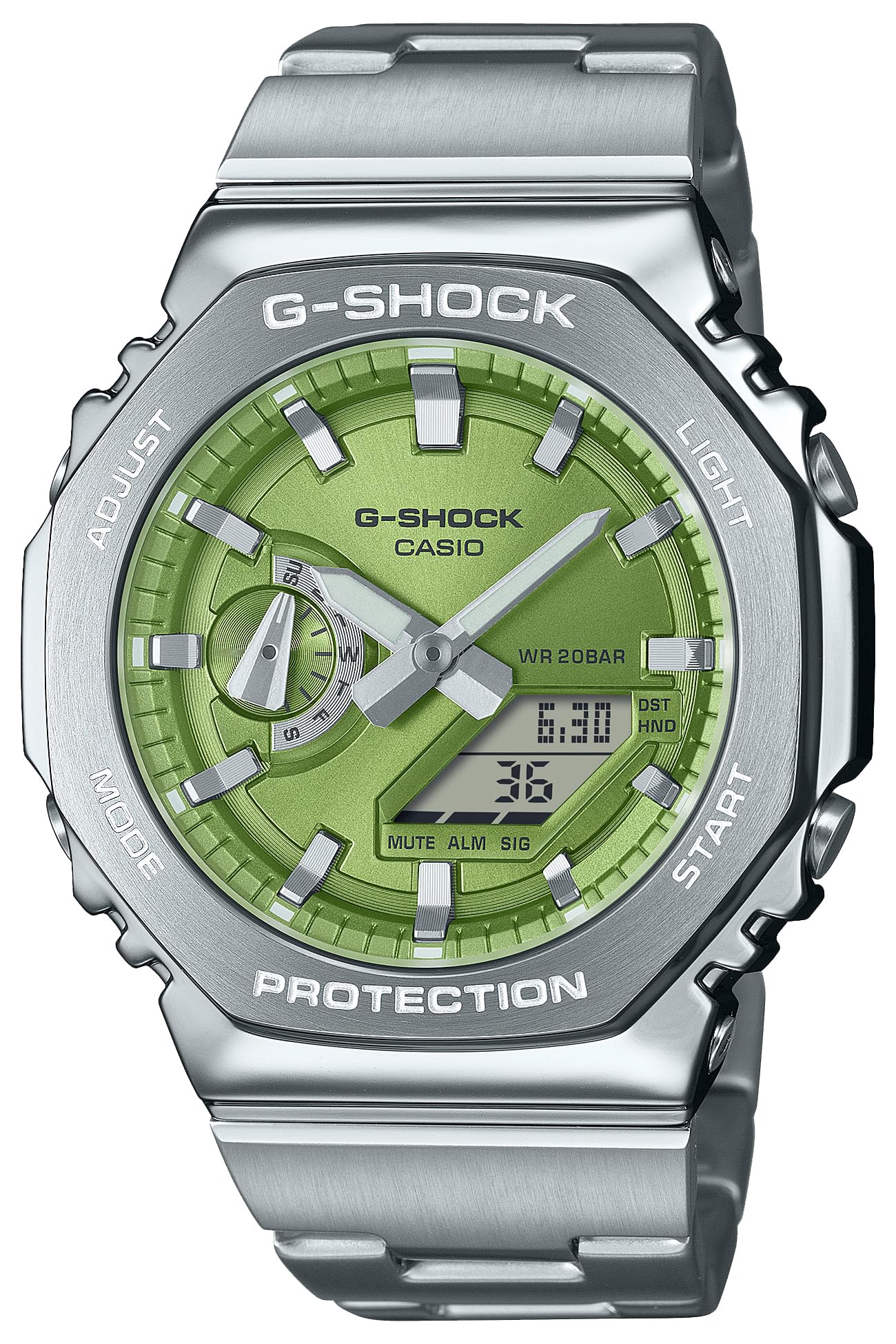

Годинник Metal Bezel Band Model Silver [Casio] G-Shock [] GM-2110D-3AJF Чол.