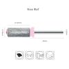 Carbide Nail Drill Bits Barrel Milling Cutter for Manicure Rhinestone Decor Grinding Head Rotary Electric Nail Files Accessory