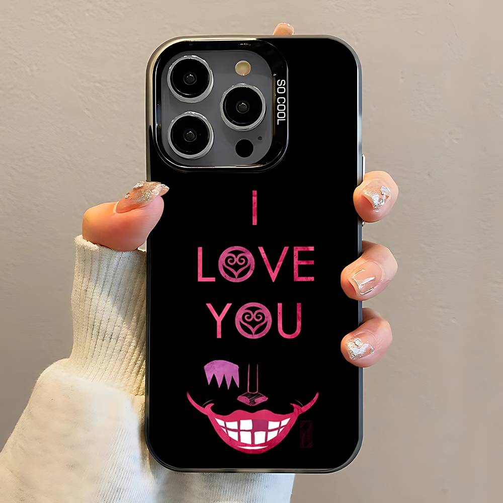 D-Donquixote R-Rosinante Phone Case For iPhone 16,15,14,13,12,11,Pro,Max,Plus,Mini,SE Anti Fall Black Matte Hard Bumper iPhone13mini