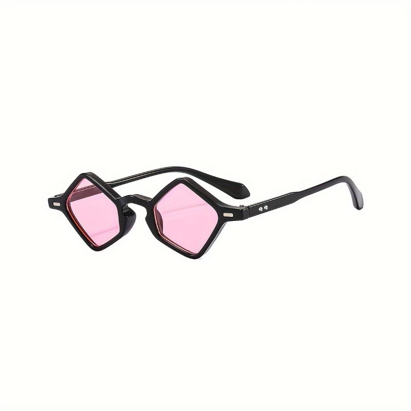 Geometric Personality Triangle Decorative Glasses for Both Men And Women, Diamond Decorative Mirror Design for Gatherings, Fashionable Glasses