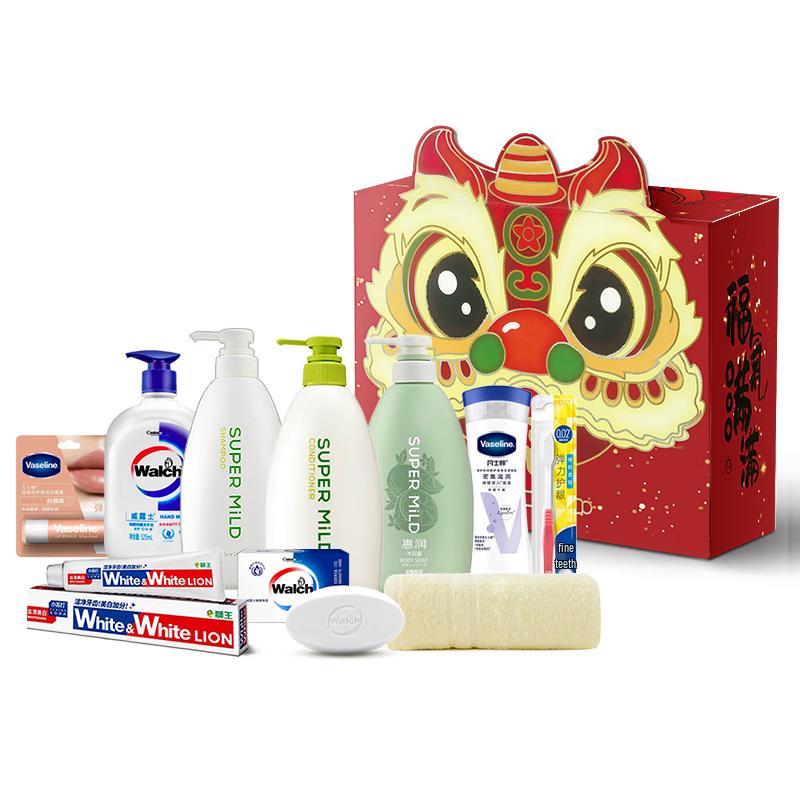 SUPER MiLD Personal Care 10-Piece Set