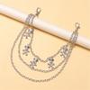 Punk Style Skull Jeans Chain Skull Charm Edgy Gothic Metal Waist Accessory For Women Girls